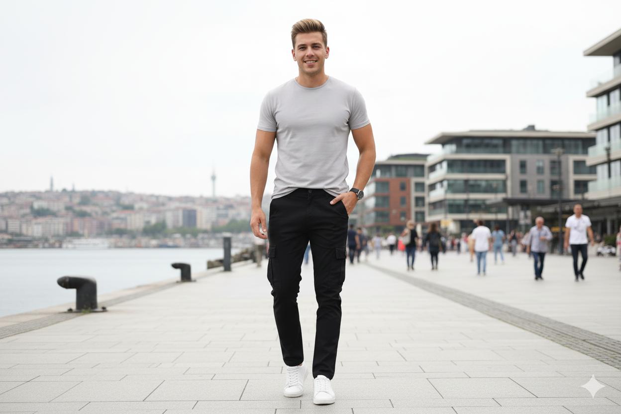 Kevin - Baggy (Carrot Fit)